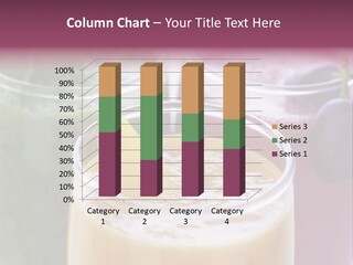 Beverage Pink Freshness PowerPoint Template