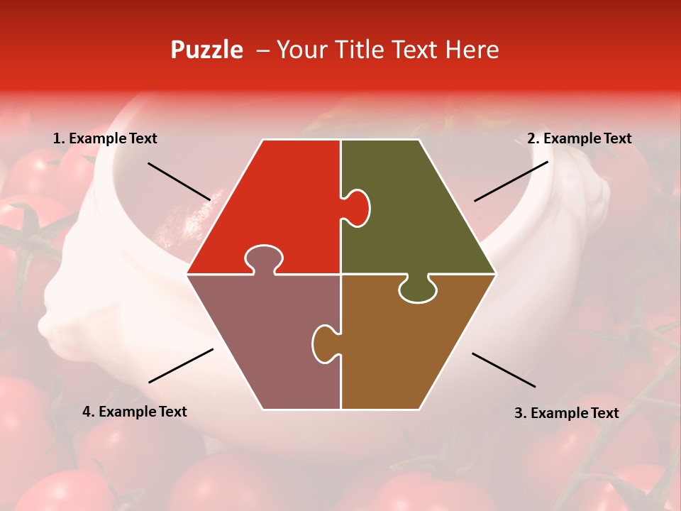 Tomato Warm Food PowerPoint Template