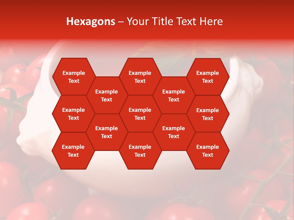 Tomato Warm Food PowerPoint Template