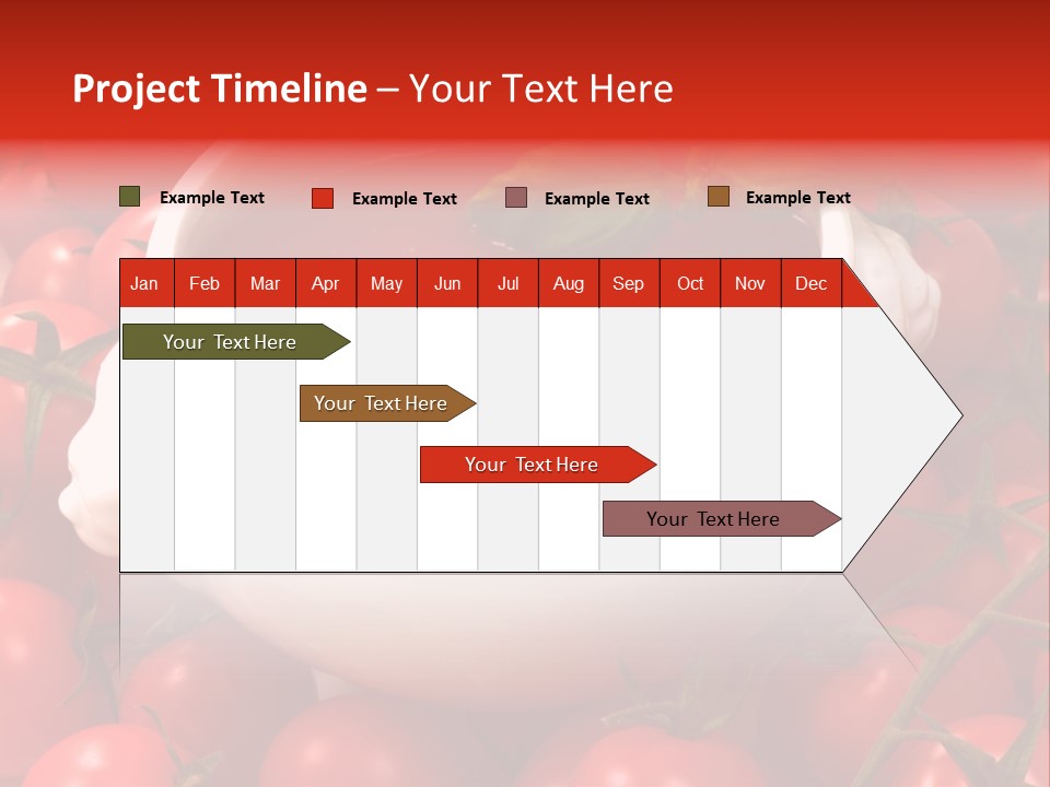 Tomato Warm Food PowerPoint Template