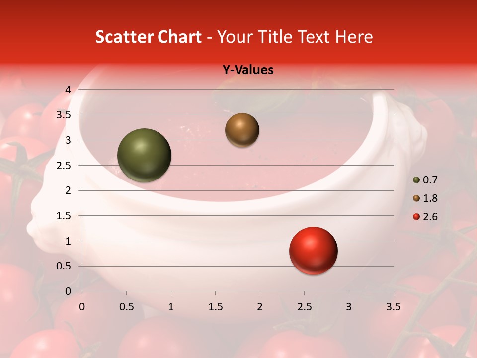 Tomato Warm Food PowerPoint Template