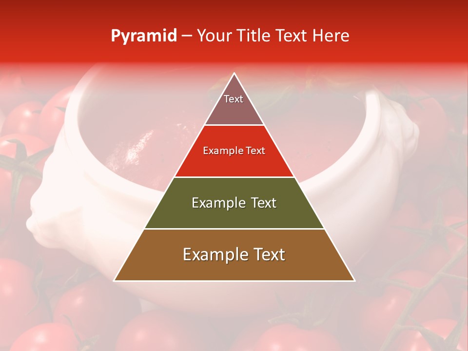 Tomato Warm Food PowerPoint Template