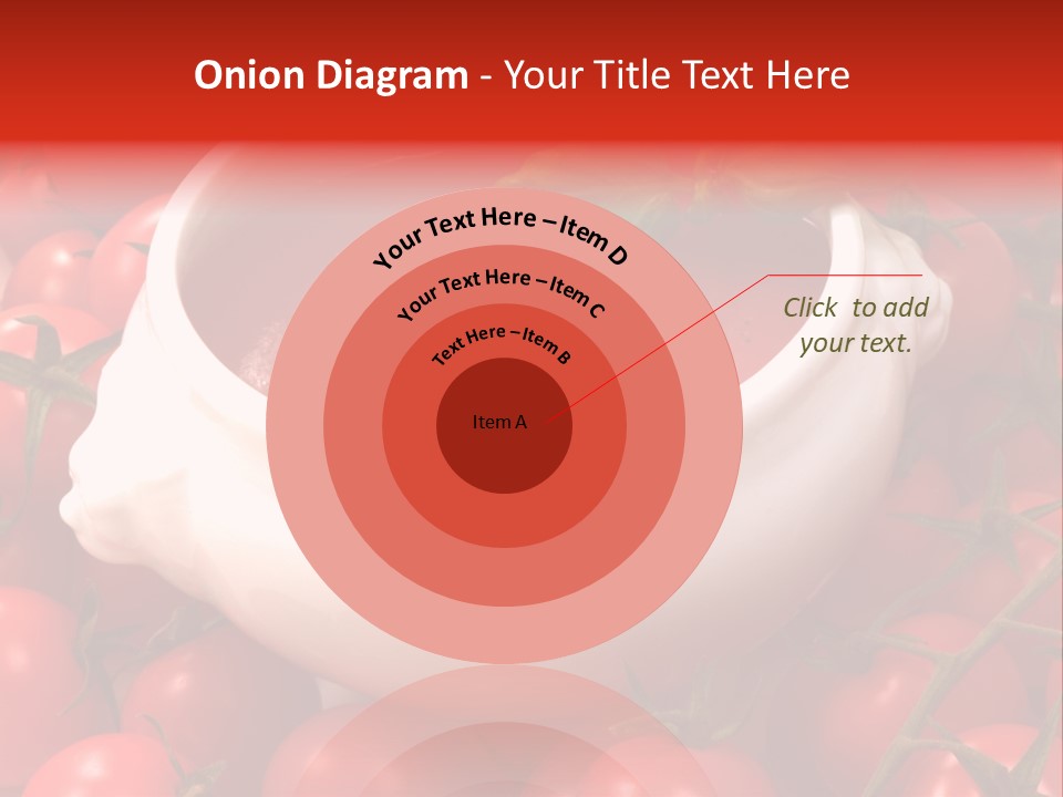 Tomato Warm Food PowerPoint Template