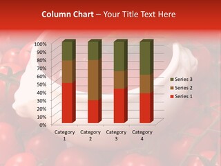 Tomato Warm Food PowerPoint Template