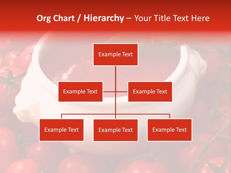 Tomato Warm Food PowerPoint Template