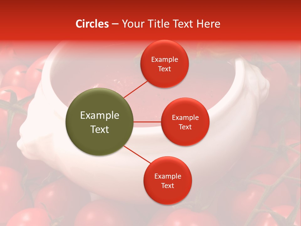 Tomato Warm Food PowerPoint Template