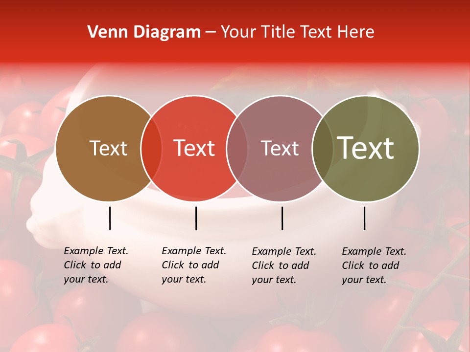 Tomato Warm Food PowerPoint Template