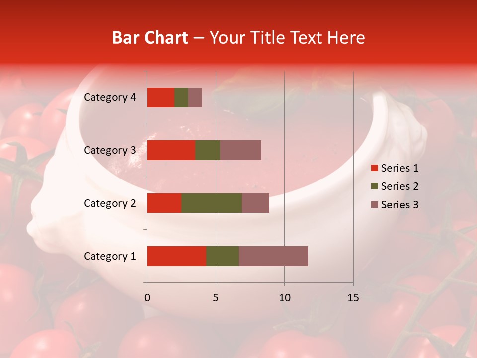 Tomato Warm Food PowerPoint Template