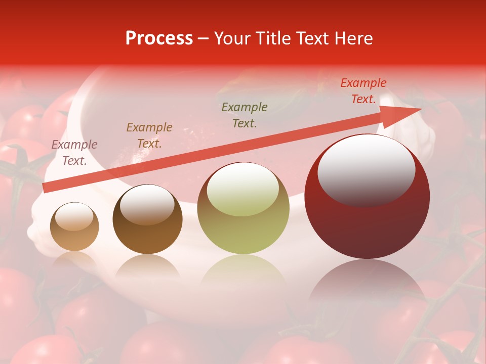 Tomato Warm Food PowerPoint Template
