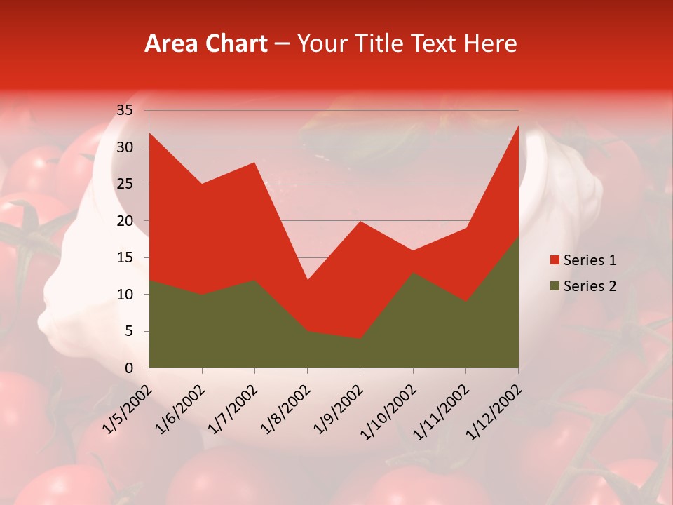Tomato Warm Food PowerPoint Template