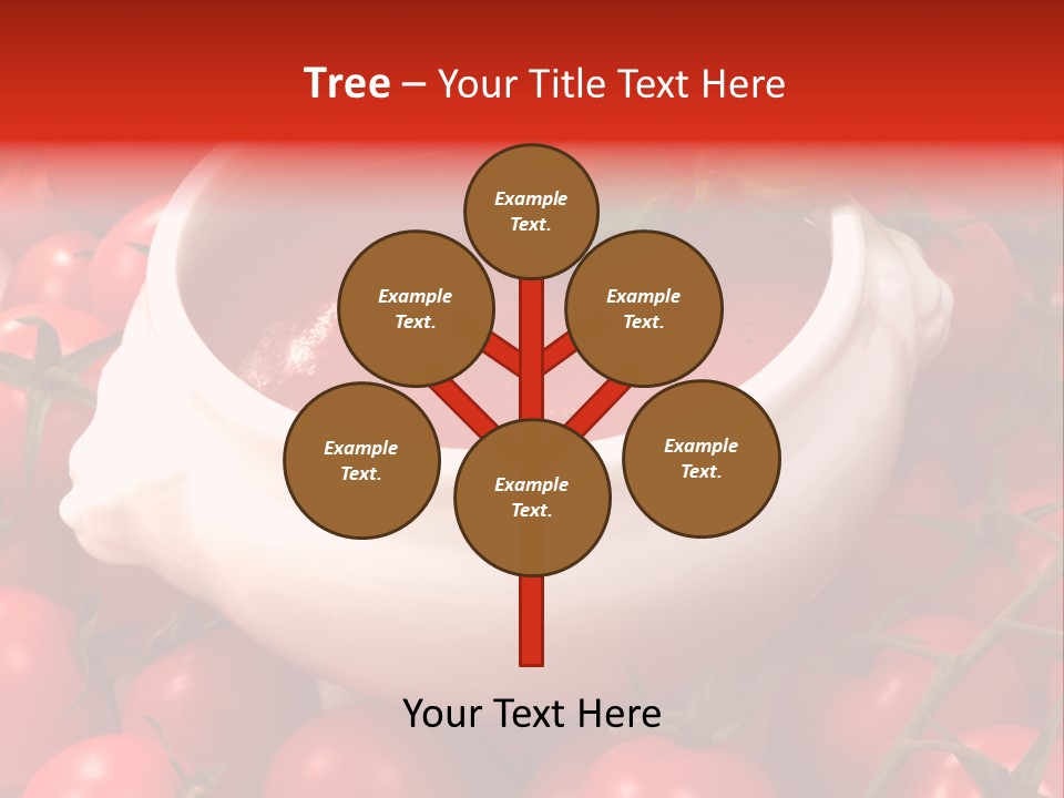 Tomato Warm Food PowerPoint Template