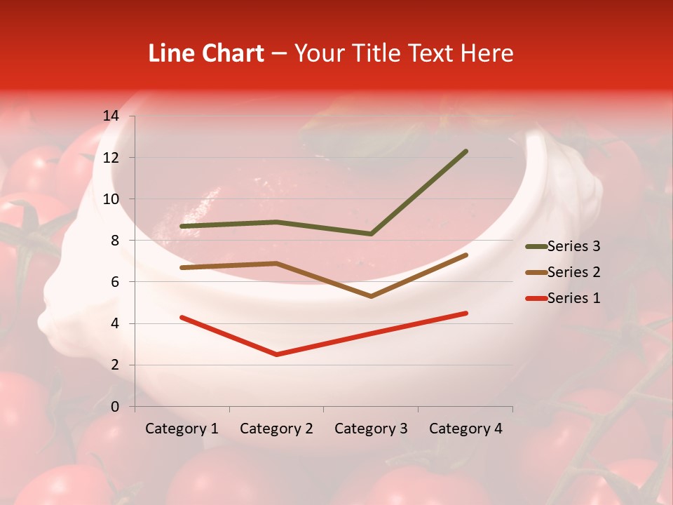 Tomato Warm Food PowerPoint Template