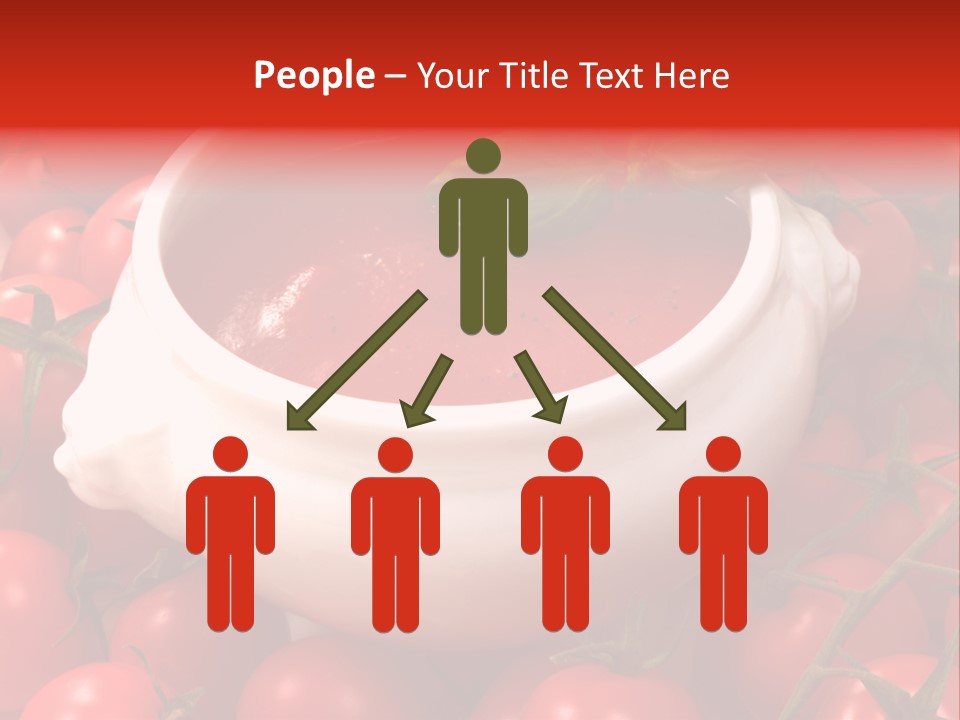 Tomato Warm Food PowerPoint Template