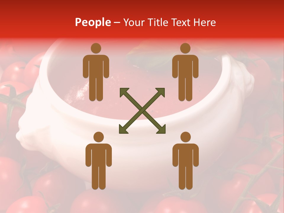 Tomato Warm Food PowerPoint Template