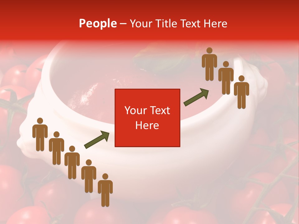 Tomato Warm Food PowerPoint Template