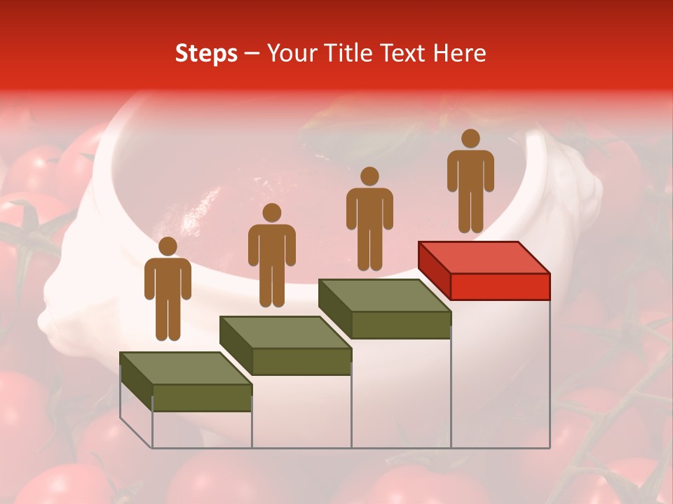 Tomato Warm Food PowerPoint Template