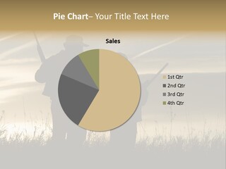 Walking Hunt Instruction PowerPoint Template