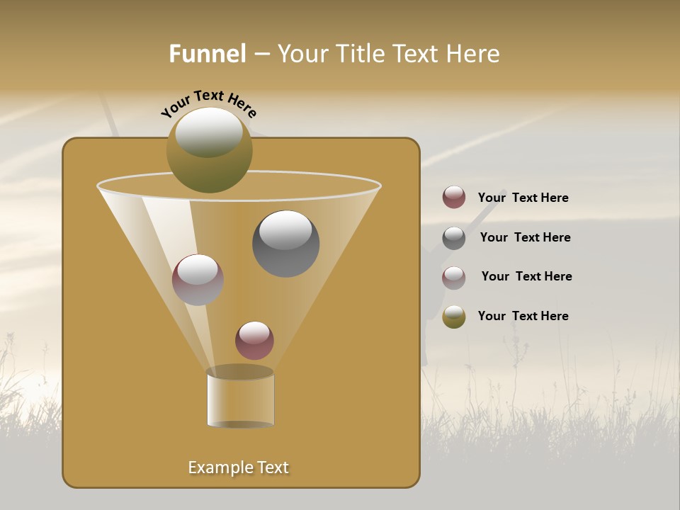 Walking Hunt Instruction PowerPoint Template