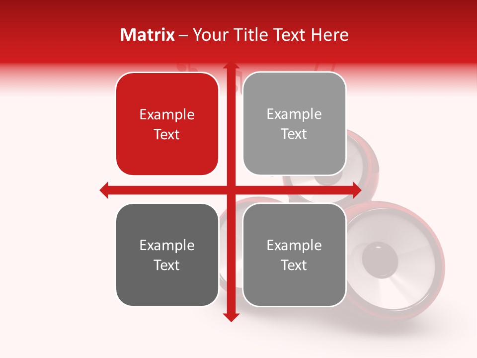 Dance White Sign PowerPoint Template