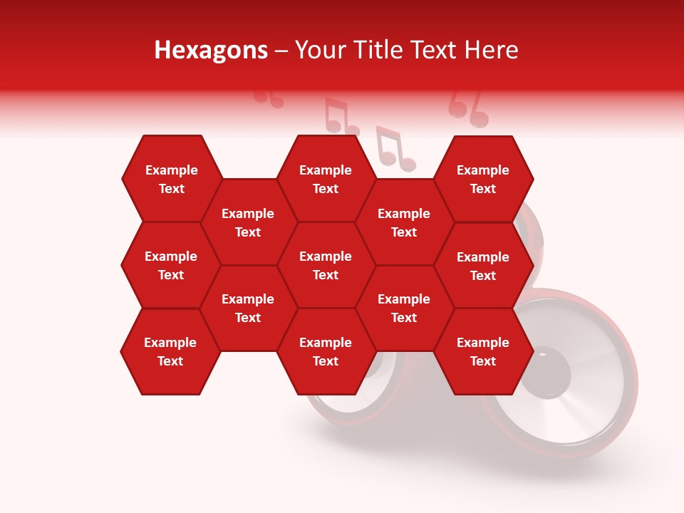 Dance White Sign PowerPoint Template