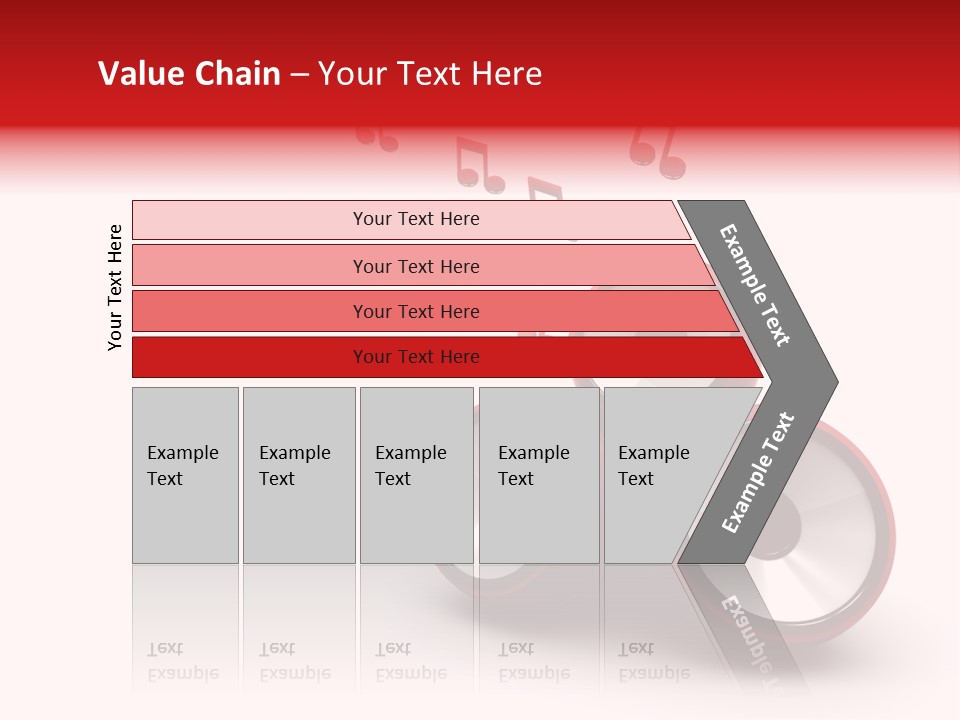 Dance White Sign PowerPoint Template