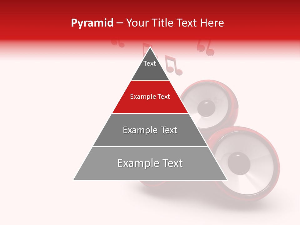 Dance White Sign PowerPoint Template