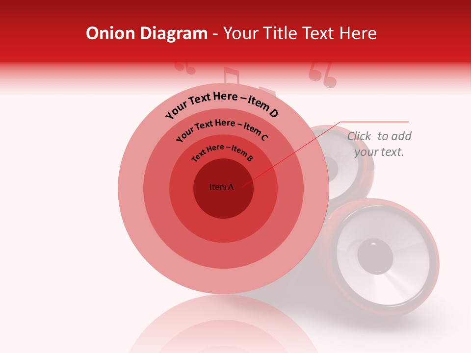 Dance White Sign PowerPoint Template