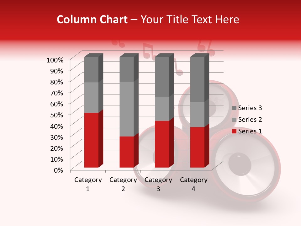 Dance White Sign PowerPoint Template