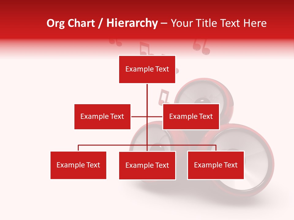 Dance White Sign PowerPoint Template