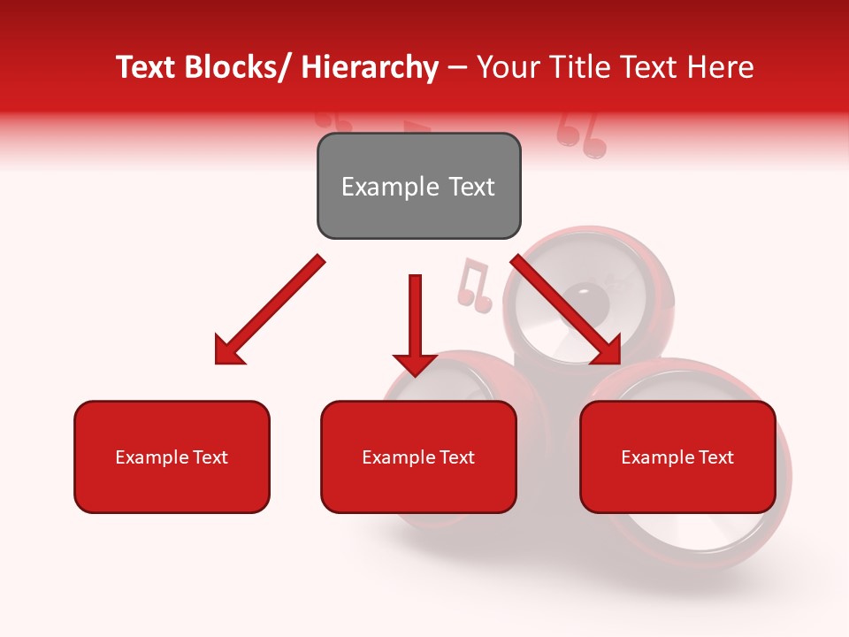 Dance White Sign PowerPoint Template