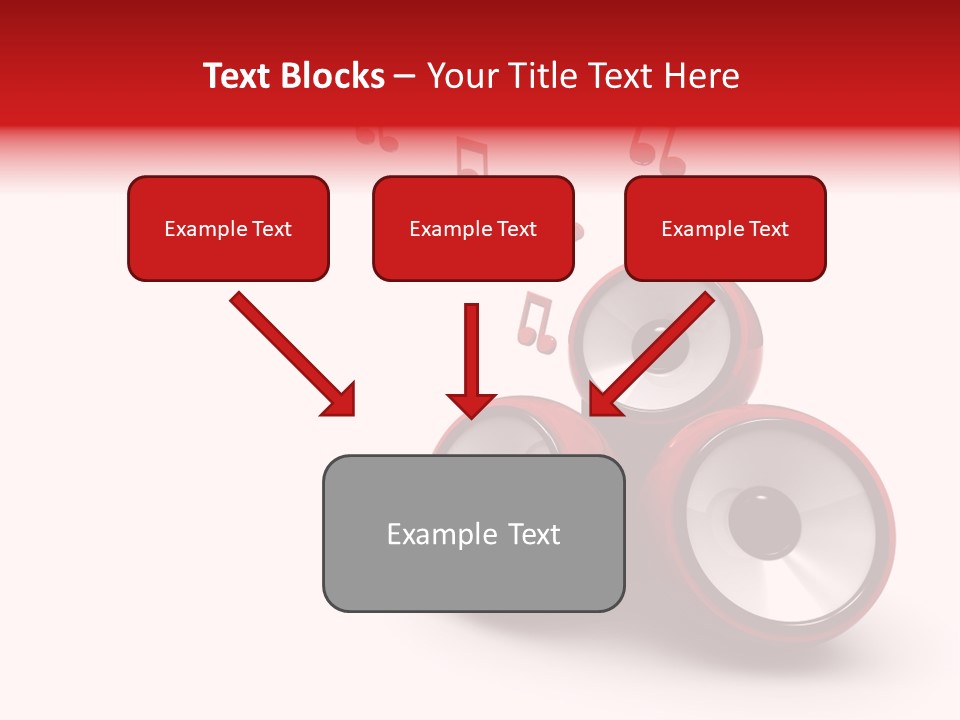 Dance White Sign PowerPoint Template