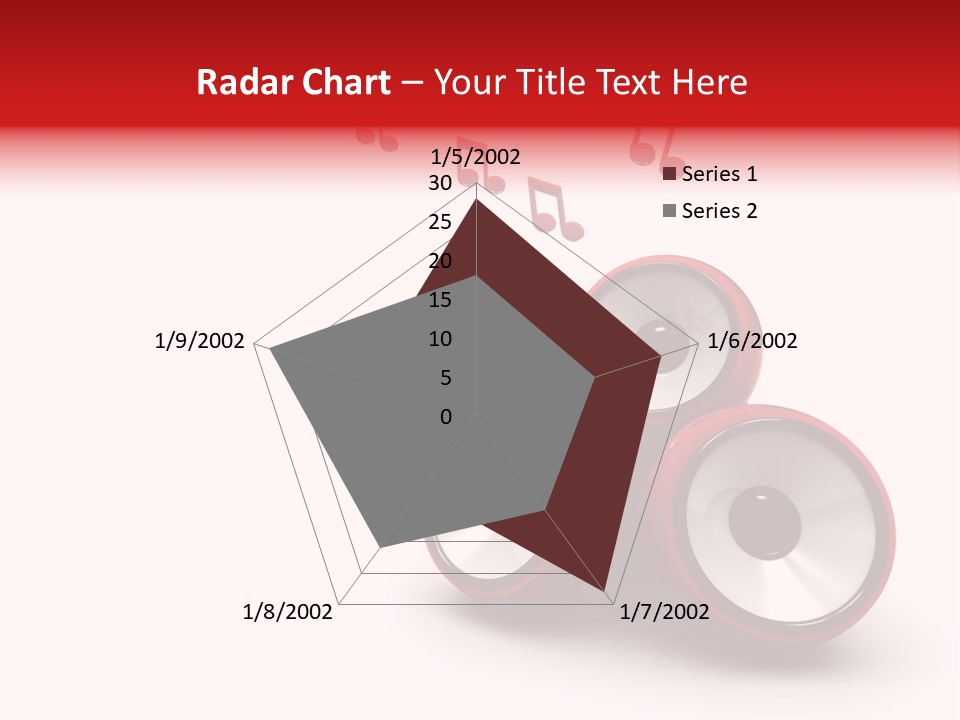 Dance White Sign PowerPoint Template