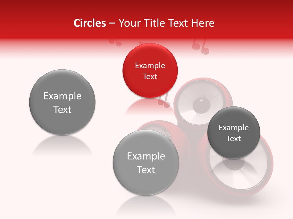 Dance White Sign PowerPoint Template