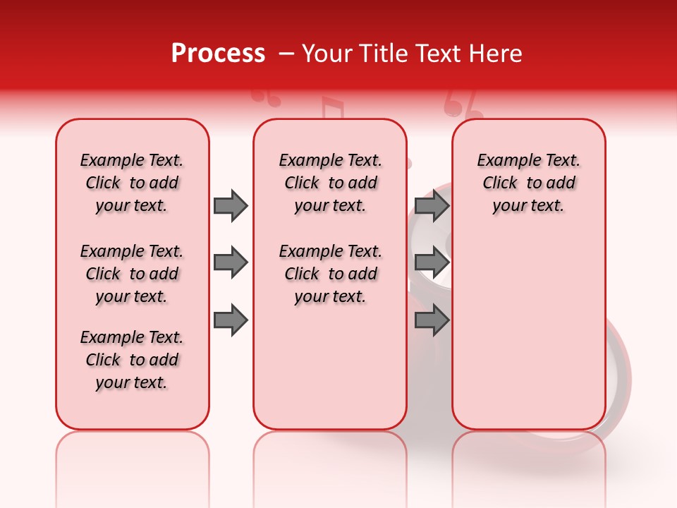 Dance White Sign PowerPoint Template