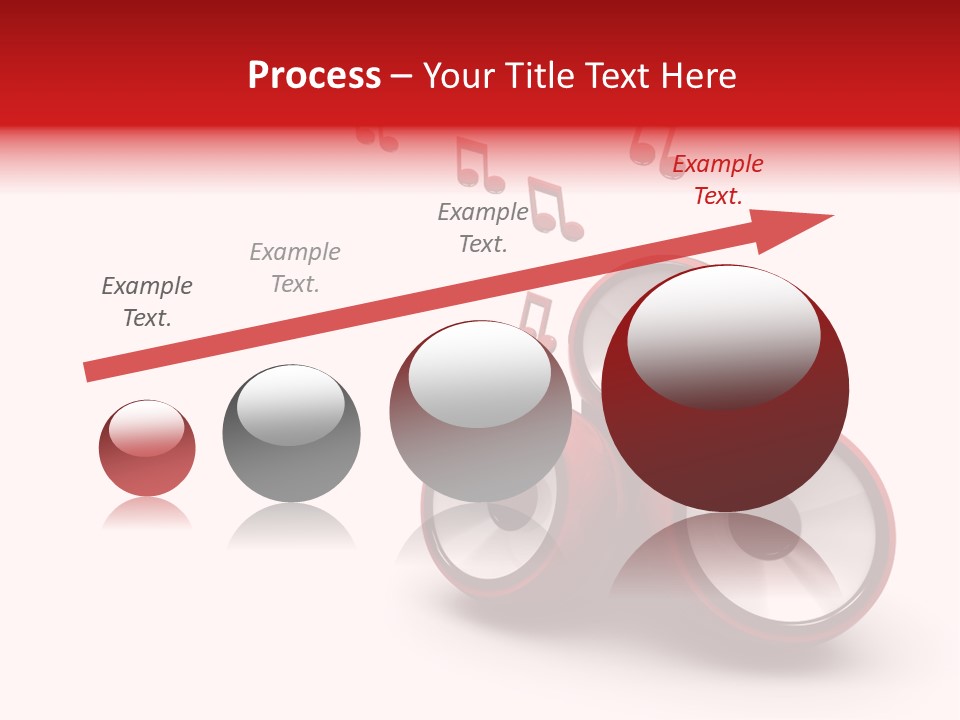 Dance White Sign PowerPoint Template