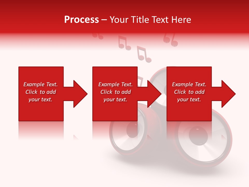 Dance White Sign PowerPoint Template