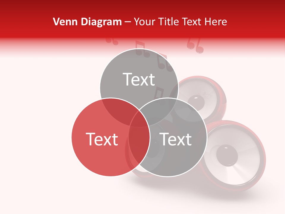 Dance White Sign PowerPoint Template