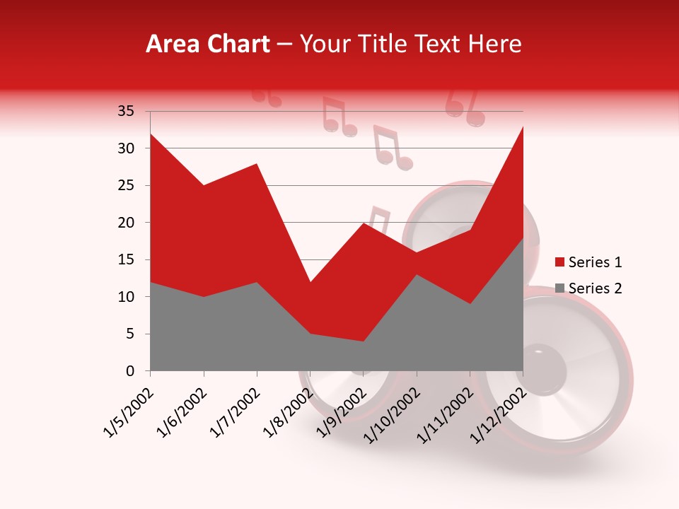 Dance White Sign PowerPoint Template