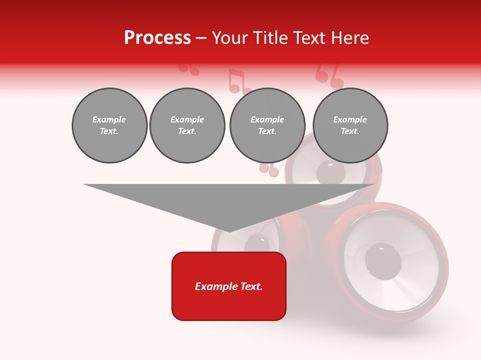 Dance White Sign PowerPoint Template