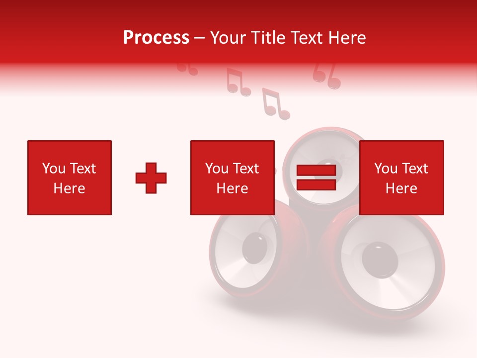 Dance White Sign PowerPoint Template