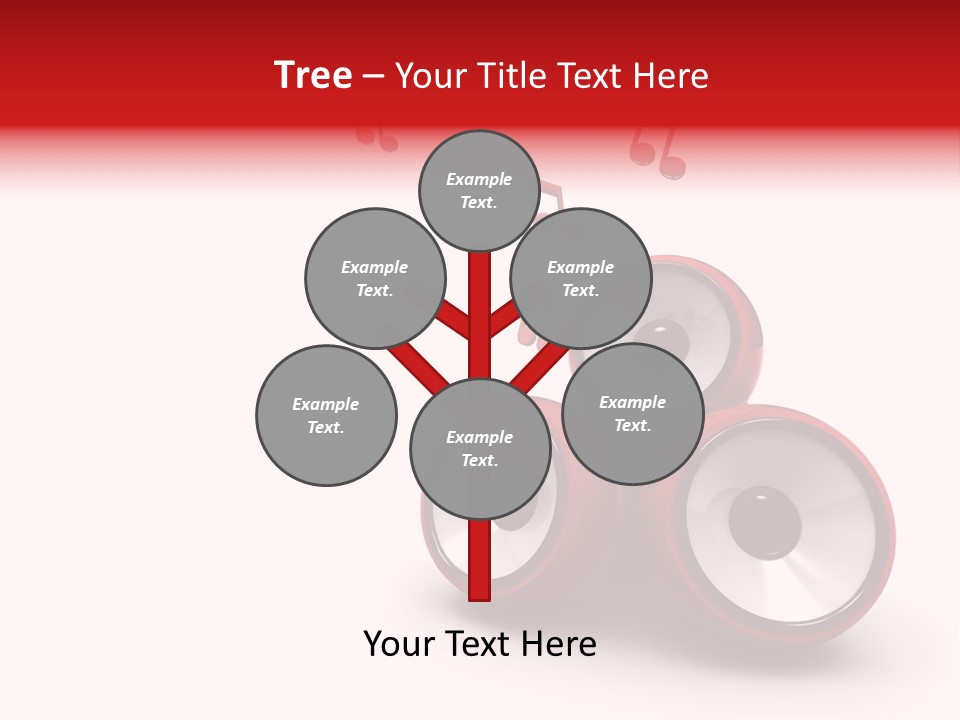 Dance White Sign PowerPoint Template