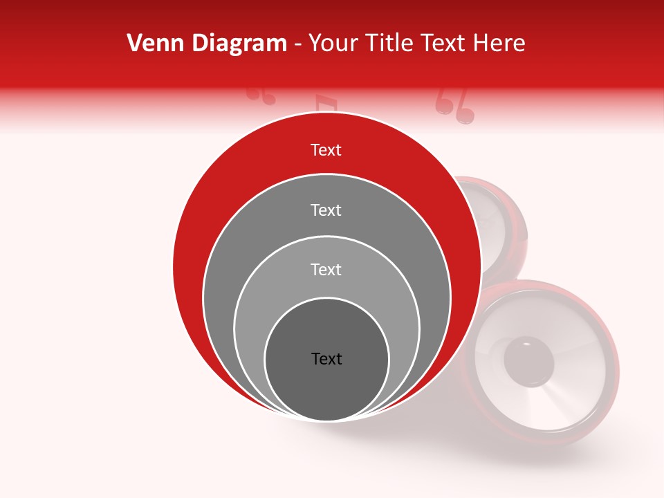 Dance White Sign PowerPoint Template