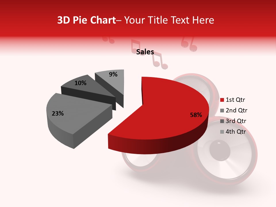 Dance White Sign PowerPoint Template