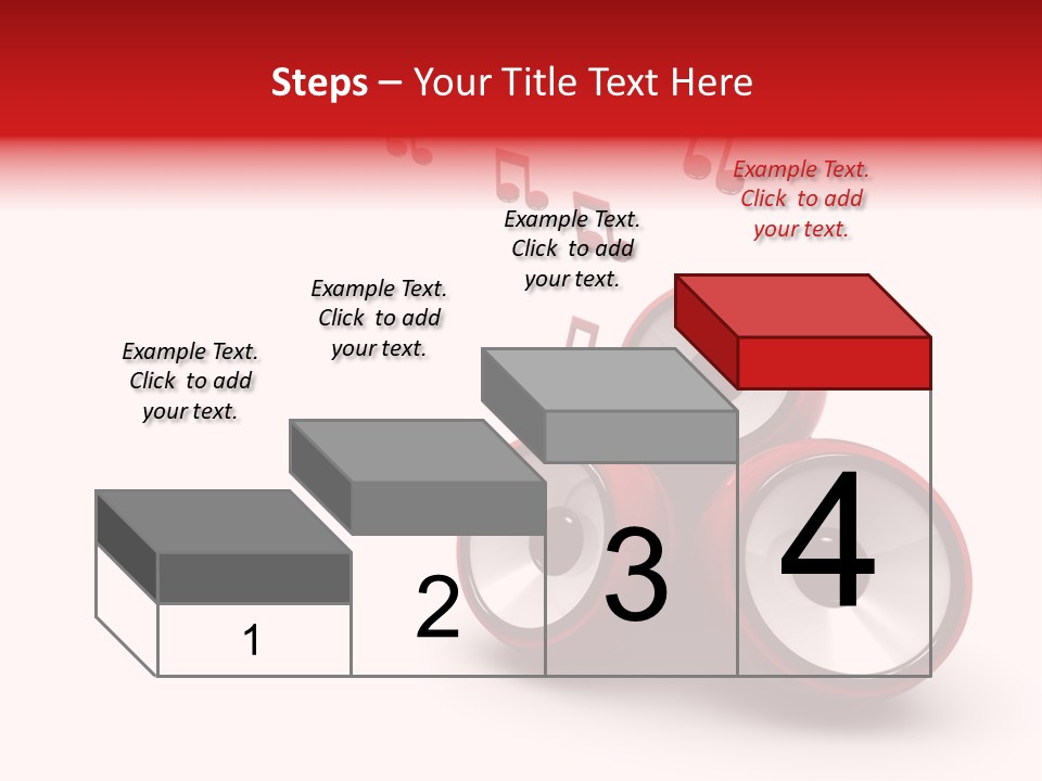 Dance White Sign PowerPoint Template