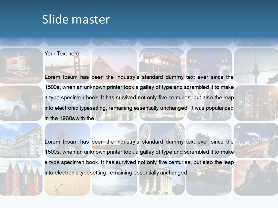 Cairo Interface London PowerPoint Template