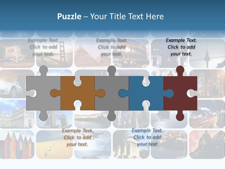 Cairo Interface London PowerPoint Template