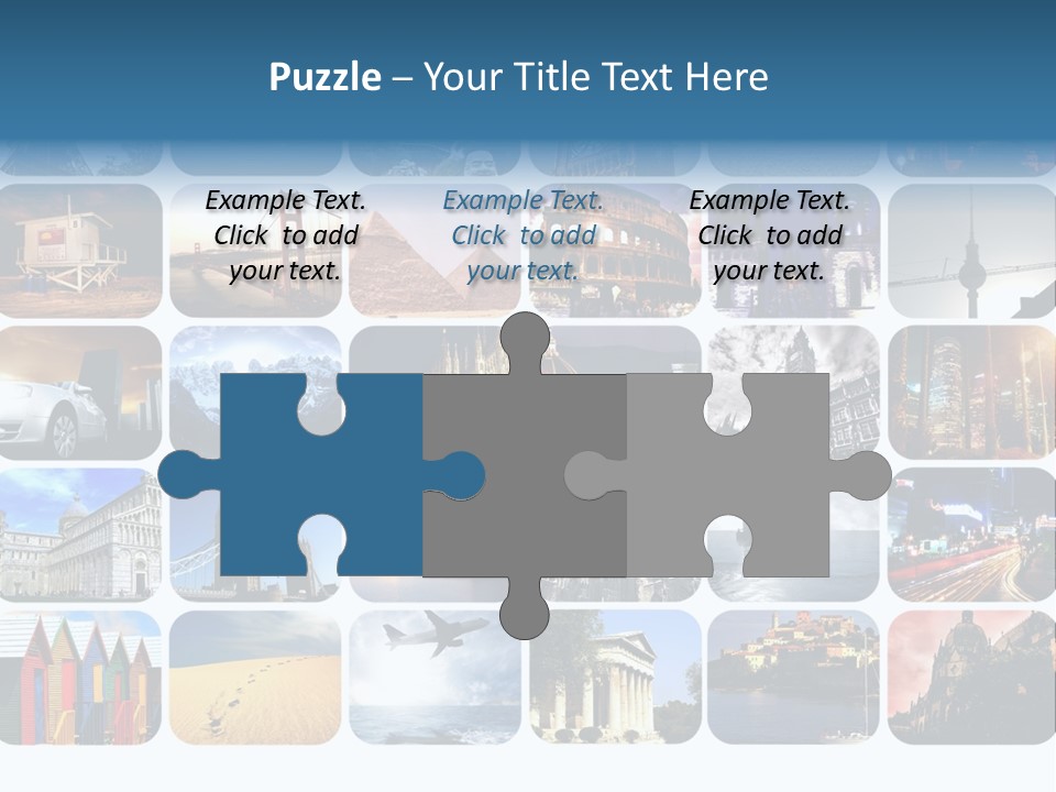 Cairo Interface London PowerPoint Template