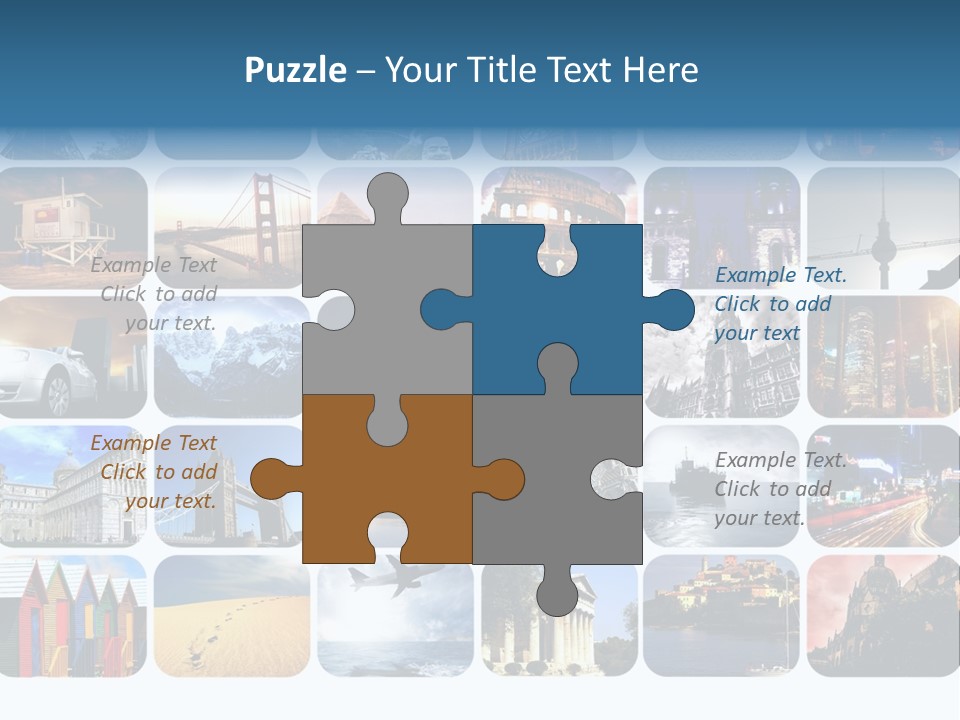 Cairo Interface London PowerPoint Template