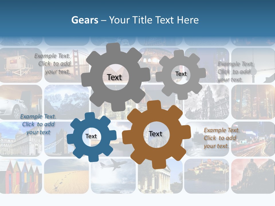 Cairo Interface London PowerPoint Template