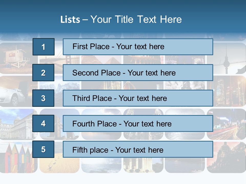 Cairo Interface London PowerPoint Template